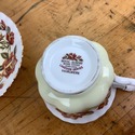 Royal Albert Teacup and Saucer Lakeside Series Thi