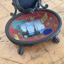 Antique Grand Tour French Pocket Watch Holder Bowl