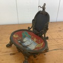 Antique Grand Tour French Pocket Watch Holder Bowl