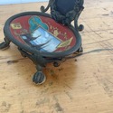 Antique Grand Tour French Pocket Watch Holder Bowl