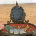 Antique Grand Tour French Pocket Watch Holder Bowl