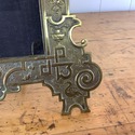 Aesthetic Standing Picture Frame Gold Tin Metal Ur