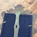 Aesthetic Standing Picture Frame Gold Tin Metal Ur