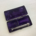 King Gillette Pocket Edition Safety Razor Box w Ra
