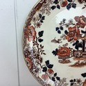 Antique Royal Worcester Decorative Plate Black Ora