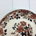 Antique Royal Worcester Decorative Plate Black Ora
