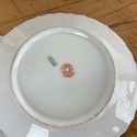 6 Antique French Limoges 6 1/8" Plates Highly Deco