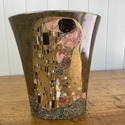 Goebel Vase Artis Orbis Gustav Klimt #484 of 2000 