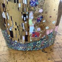 Goebel Vase Artis Orbis Gustav Klimt #484 of 2000 