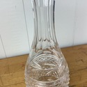 Waterford Decanter Glendare Pattern 11.25" Tall Ir