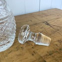 Waterford Decanter Glendare Pattern 11.25" Tall Ir