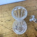 Waterford Decanter Glendare Pattern 11.25" Tall Ir