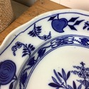 Antique Blue Onion Blue Danube Large Platter 18.25
