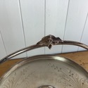Aesthetic Silverplate Pedestal Basket Stand Bowl R