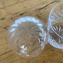 2 Crystal On the Rocks Glasses Old Fashions Rounde