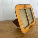 The Bucklers Vintage Bunny Rabbit Enamel Frame 2 P