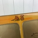 The Bucklers Vintage Bunny Rabbit Enamel Frame 2 P