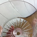 Rosenthal Polaris Crystal Wine Glass Red Wine 5 3/