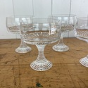6 Rosenthal Crystal Stemware Glasses Polaris Champ