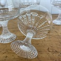 6 Rosenthal Crystal Stemware Glasses Polaris Champ