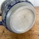 German Stoneware Salt Glazed Large Loving Cup Wedd