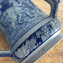 German Stoneware Salt Glazed Large Loving Cup Wedd