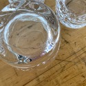 4 Lenox Tartan Crystal On The Rocks Glasses Double