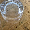 4 Lenox Tartan Crystal On The Rocks Glasses Double