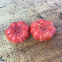 Vintage Royal Bayreuth Tomato Salt Pepper Shakers 