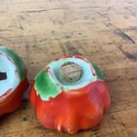 Vintage Royal Bayreuth Tomato Salt Pepper Shakers 
