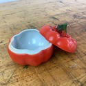 Royal Bayreuth Tomato Shape Trinket Box Heirloom w