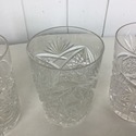 Mixed Lot 3 On the Rocks Crystal Glasses Old Fashi