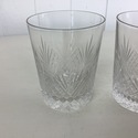 3 On The Rocks Crystal Glasses Pineapple Old Fashi