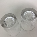 3 On The Rocks Crystal Glasses Pineapple Old Fashi