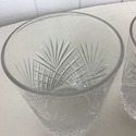 5 On The Rocks Glasses Crystal Pineapple Pttrn Vin