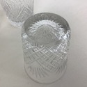 5 On The Rocks Glasses Crystal Pineapple Pttrn Vin