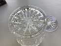 Vintage Waterford Crystal Lismore Lidded Biscuit B