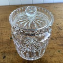 Vintage Waterford Crystal Lismore Lidded Biscuit B