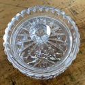 Vintage Waterford Crystal Lismore Lidded Biscuit B