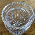 Vintage Waterford Crystal Lismore Lidded Biscuit B