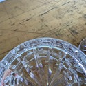 Vintage Waterford Crystal Lismore Lidded Biscuit B