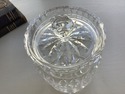 Vintage Waterford Crystal Lismore Lidded Biscuit B