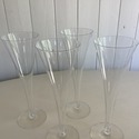 Tiffany & Co Trumpet Hollow Stem Champagne Flute C