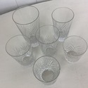 Crystal Glassware Lot Juice Glasses Short Shots Wa