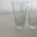 Crystal Glassware Lot Juice Glasses Short Shots Wa