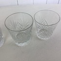 Crystal Glassware Lot Juice Glasses Short Shots Wa