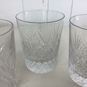 3 On The Rocks Glasses Crystal Mismatched Pineappl