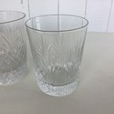 3 On The Rocks Glasses Crystal Mismatched Pineappl