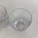 3 On The Rocks Glasses Crystal Mismatched Pineappl