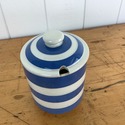 English Cornish Ware TG Green & Company Blue & Whi